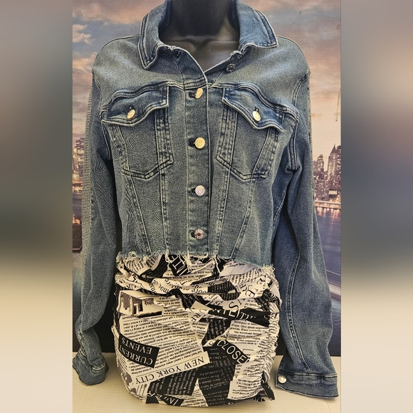 GUESS JEAN JACKET - Picture 3 of 12